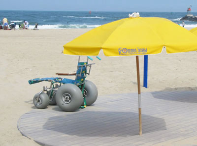 beach chair